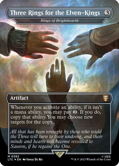 Three Rings for the Elven-Kings [Foil] #352