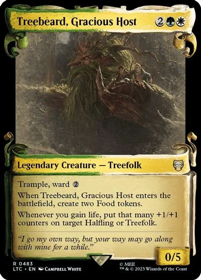 Treebeard, Gracious Host #483