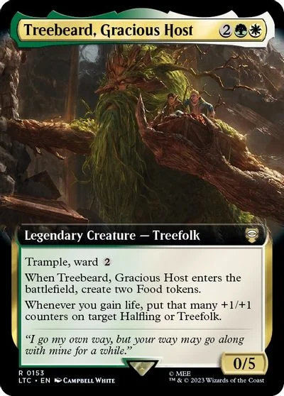 Treebeard, Gracious Host [Extended Art] #153