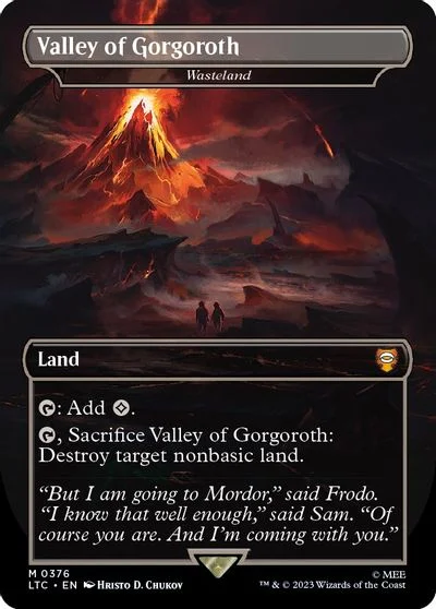 Valley of Gorgoroth #376