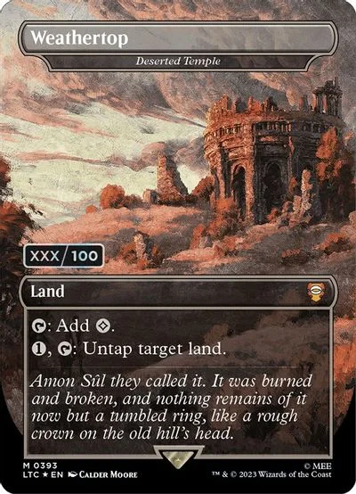 Weathertop [Foil] #393