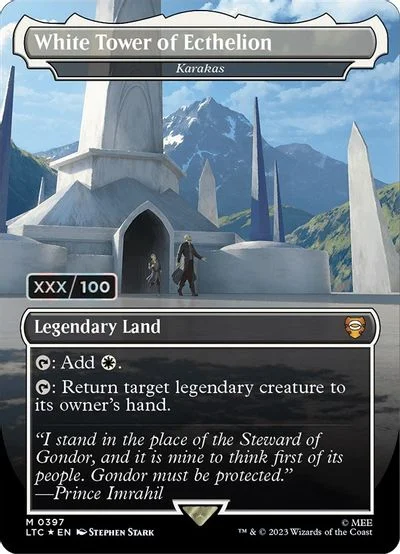 White Tower of Ecthelion [Foil] #397