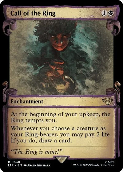 Call Of The Ring [Showcase Foil] #530