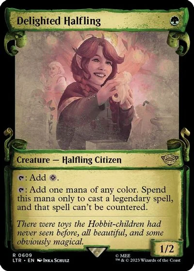 Delighted Halfling #402