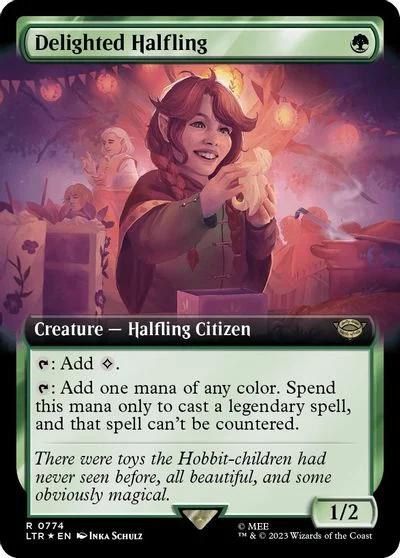 Delighted Halfling [Extended Art] #363