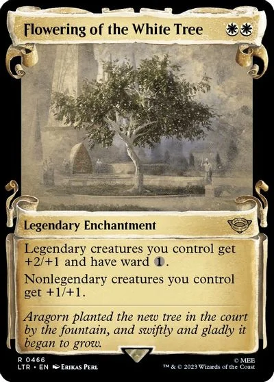 Flowering of the White Tree [Foil] #15