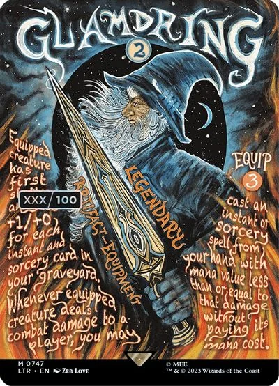 Glamdring [Extended Art] #787