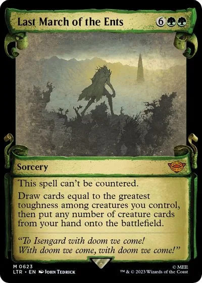 Last March of the Ents #418