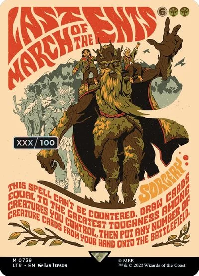 Last March Of The Ents [Serialized] #739