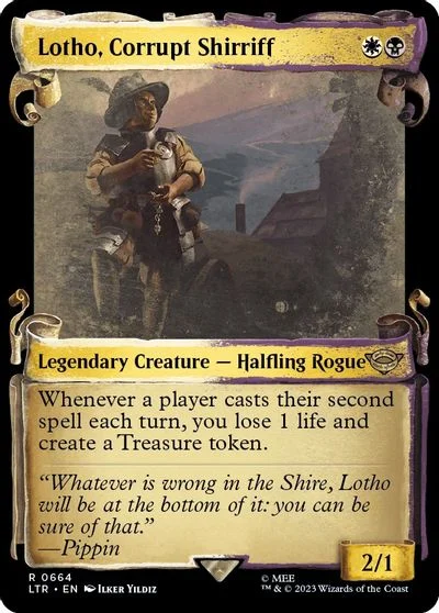 Lotho, Corrupt Shirriff #213