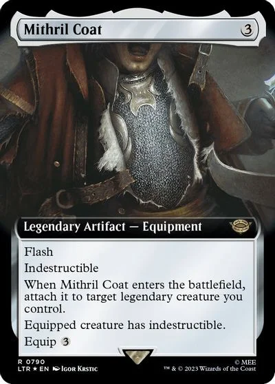 Mithril Coat [Extended Art Foil] #379