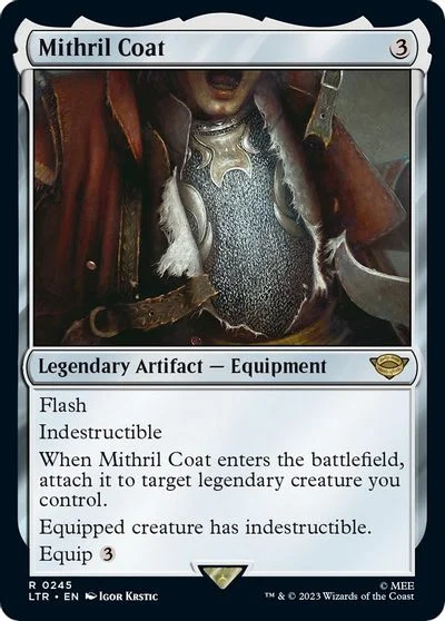Mithril Coat [Foil] #245