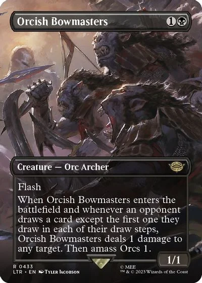 Orcish Bowmasters [Borderless Foil] #433
