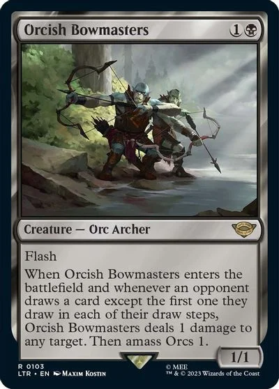 Orcish Bowmasters [Foil] #103