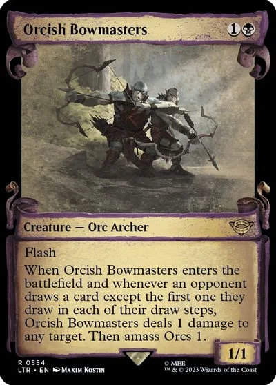 Orcish Bowmasters [Showcase] #554