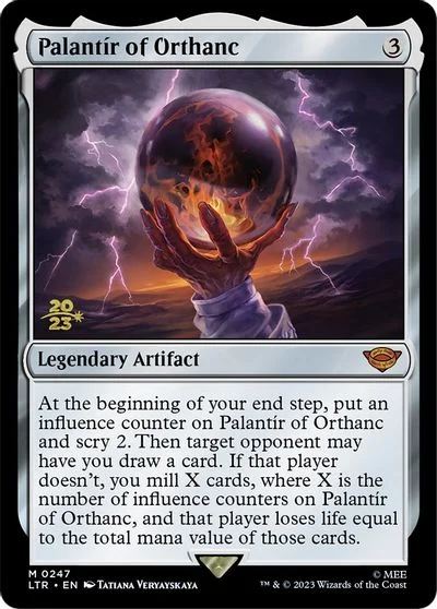 Palantir Of Orthanc [Prerelease] #247