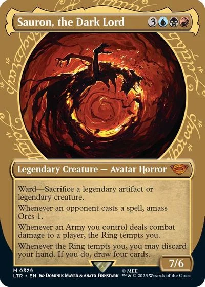 Sauron, the Dark Lord [Showcase] #329