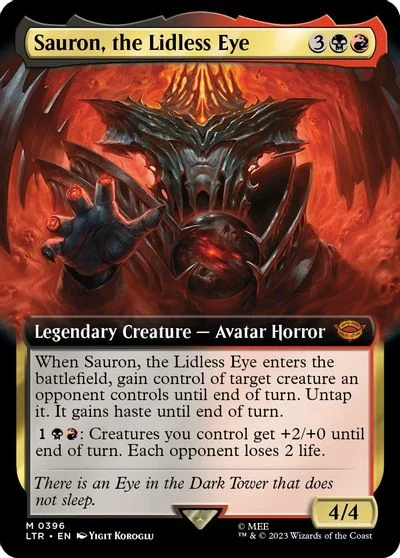 Sauron, the Lidless Eye [Extended Art] #396