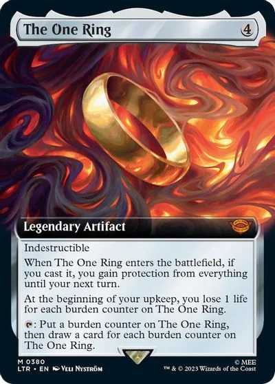 The One Ring [Extended Art Foil] #380