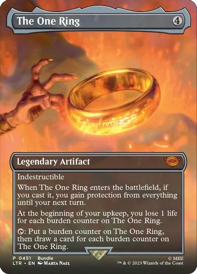 The One Ring [Scene Foil] #451