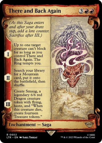 There and Back Again [Foil] #151