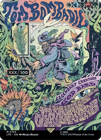 Tom Bombadil [Borderless Poster] #745