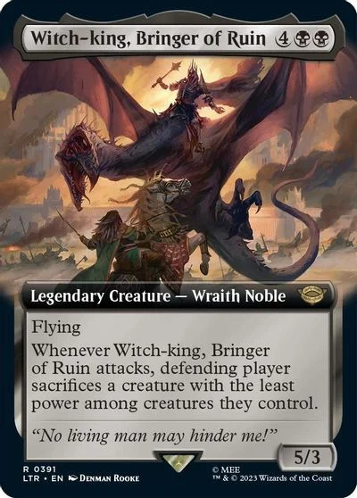 Witch-king, Bringer of Ruin [Extended Art] #391