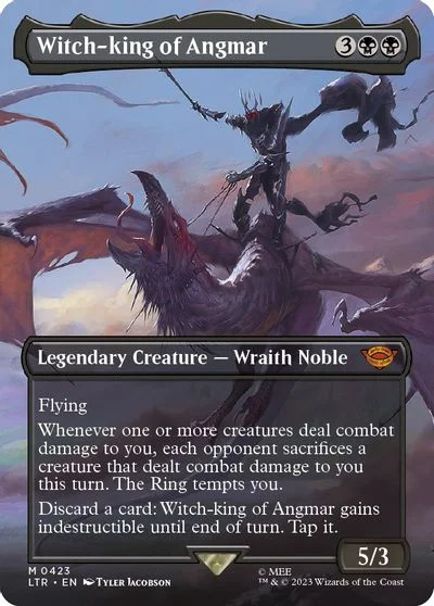 Witch-king of Angmar [Borderless Foil] #423