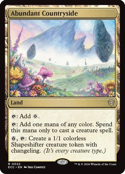 Abundant Countryside #22