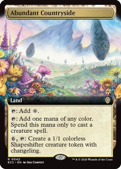 Abundant Countryside [Extended Art] #42