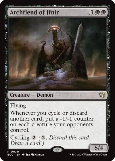 Archfiend of Ifnir #70
