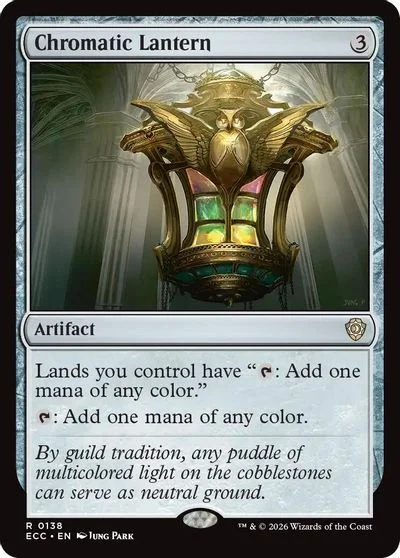 Chromatic Lantern #138