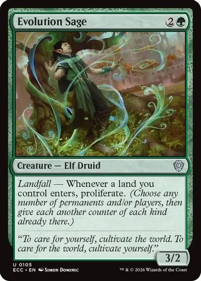 Evolution Sage #105