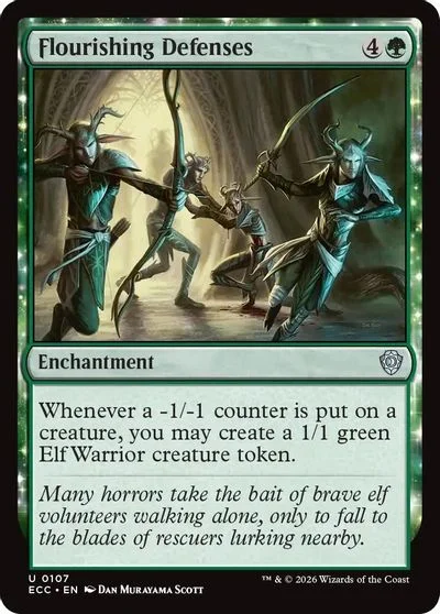 Flourishing Defenses #107