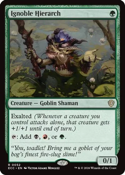 Ignoble Hierarch #52