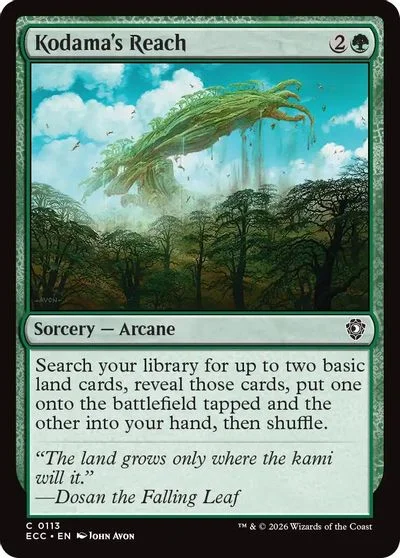 Kodama's Reach #113