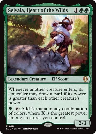 Selvala, Heart of the Wilds #116
