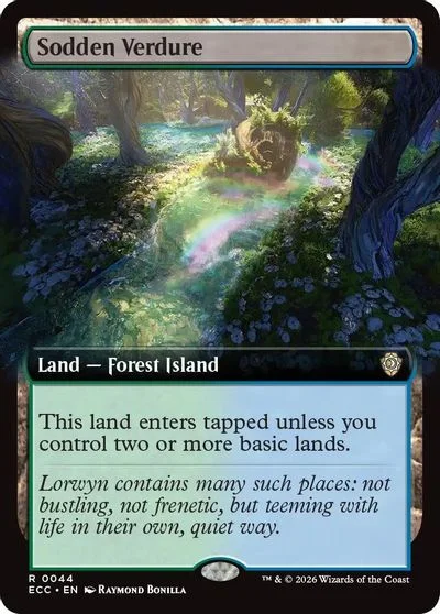Sodden Verdure [Extended Art] #44