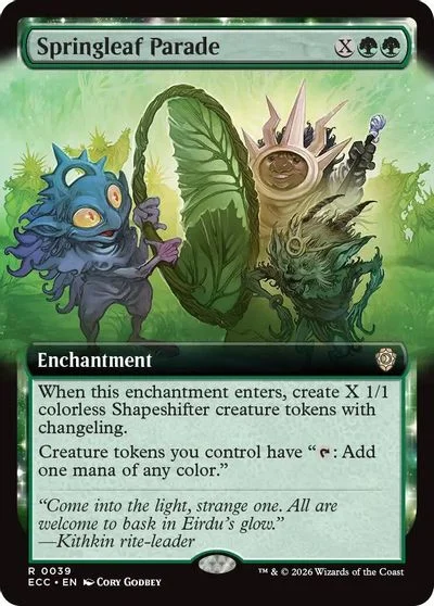 Springleaf Parade [Extended Art] #39