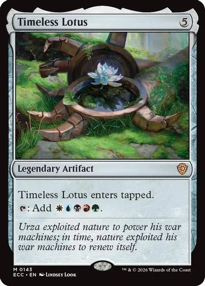Timeless Lotus #143