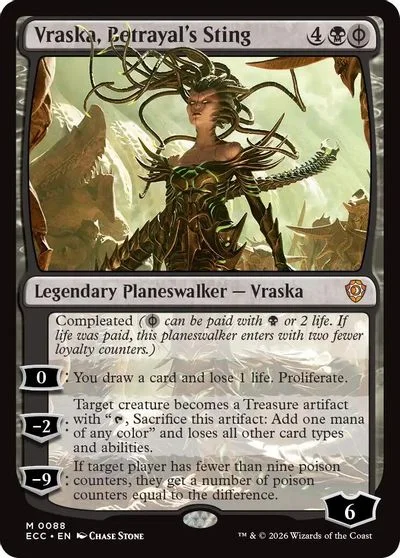 Vraska, Betrayal's Sting #88