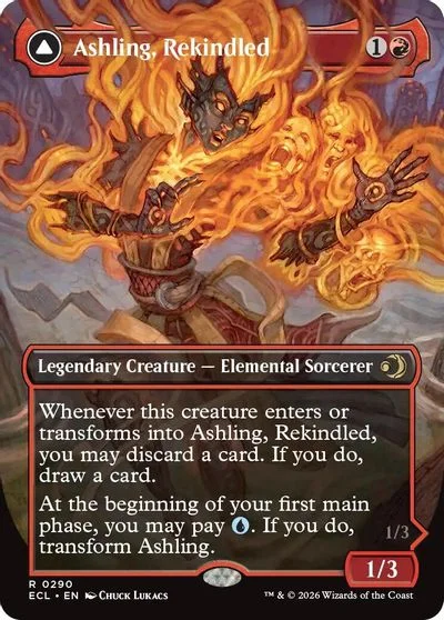 Ashling, Rekindled [Borderless] #290