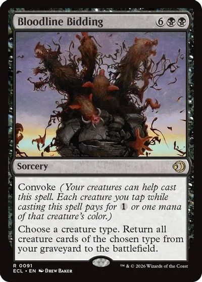Bloodline Bidding #91