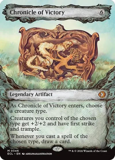 Chronicle of Victory [Showcase Foil] #346