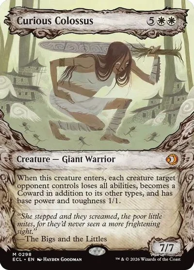 Curious Colossus [Showcase] #298