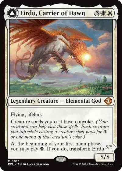 Eirdu, Carrier of Dawn #13