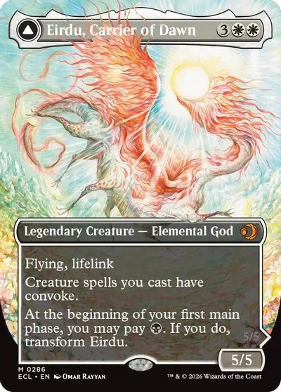 Eirdu, Carrier of Dawn [Borderless] #286