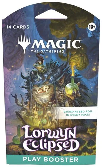 Play Booster Pack [Sleeved]