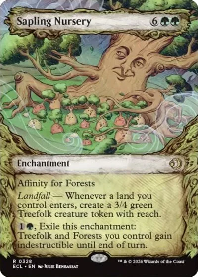 Sapling Nursery [Showcase Foil] #328