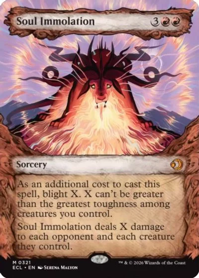 Soul Immolation [Showcase] #321